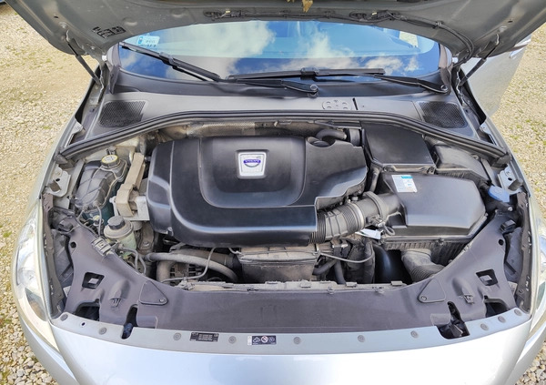 Volvo S60 cena 27900 przebieg: 334000, rok produkcji 2011 z Szczytno małe 326